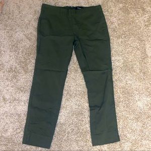 Green Business Casual Pants